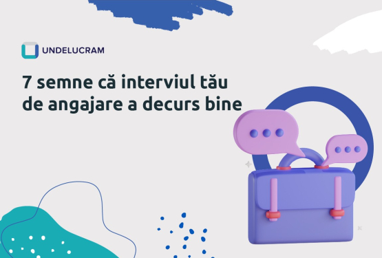 7 semne că interviul tău de angajare a decurs bine