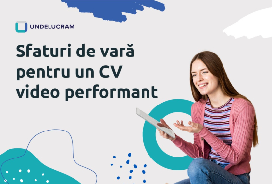 Sfaturi de vară pentru un CV video performant