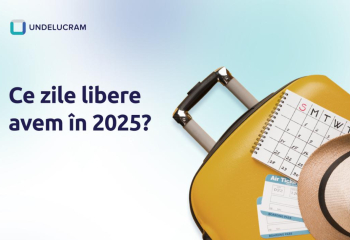 Ce zile libere avem în 2025?