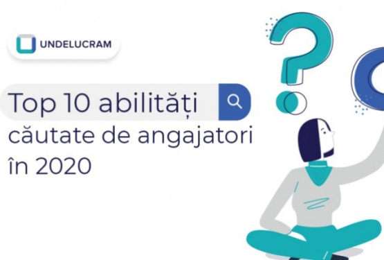 Top 10 abilități căutate de angajatori în 2020