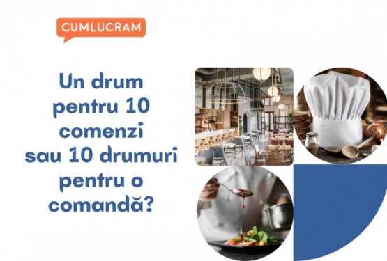 Un drum pentru 10 comenzi sau 10 drumuri pentru o comandă?