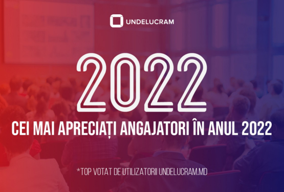 Topul Angajatorilor 2022 Republica Moldova | Cele mai îndrăgite companii la care să aplici în 2023