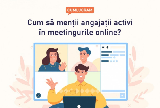 Cum să menții angajații activi în meetingurile online?