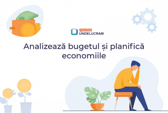 Analizează-ți bugetul și planifică economiile