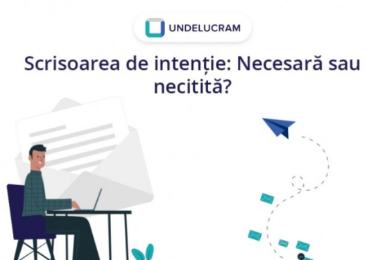 Scrisoarea de intenție: Necesară sau necitită?