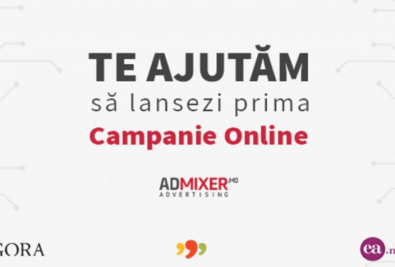 Comunitatea digitală vine cu sprijin pentru business-ul mic și mijlociu. AGORA, EA.md și site-urile Simpals pun inventarul lor de bannere la dispoziție