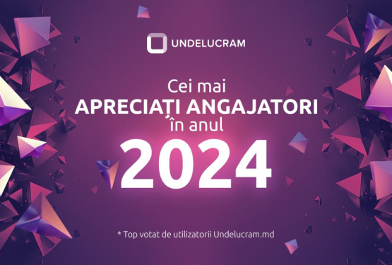 Topul Angajatorilor 2024 | Cele mai îndrăgite companii la care să aplici în 2025