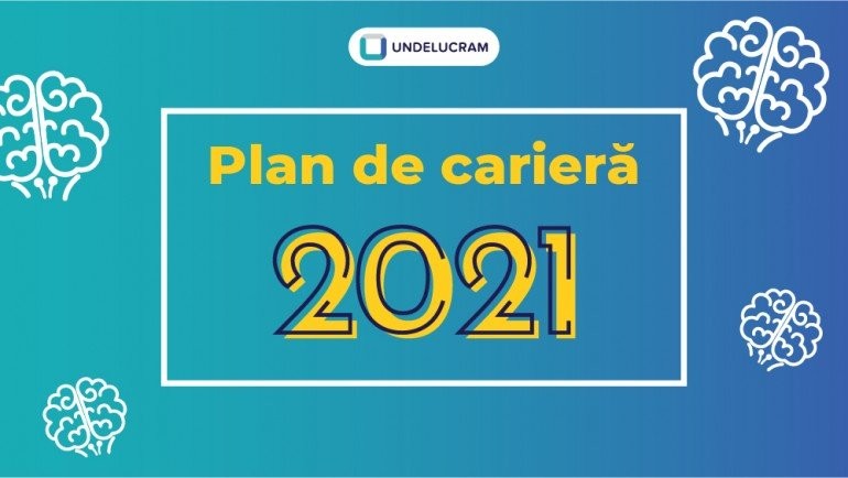 Plan de carieră: Cum să îl gândești și exemplu completat