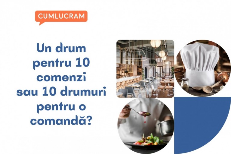 Un drum pentru 10 comenzi sau 10 drumuri pentru o comandă?