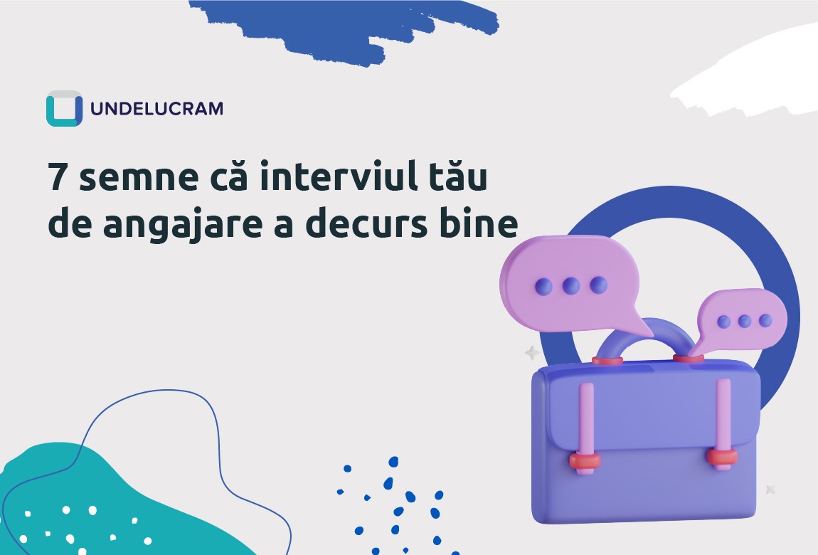 7 semne că interviul tău de angajare a decurs bine