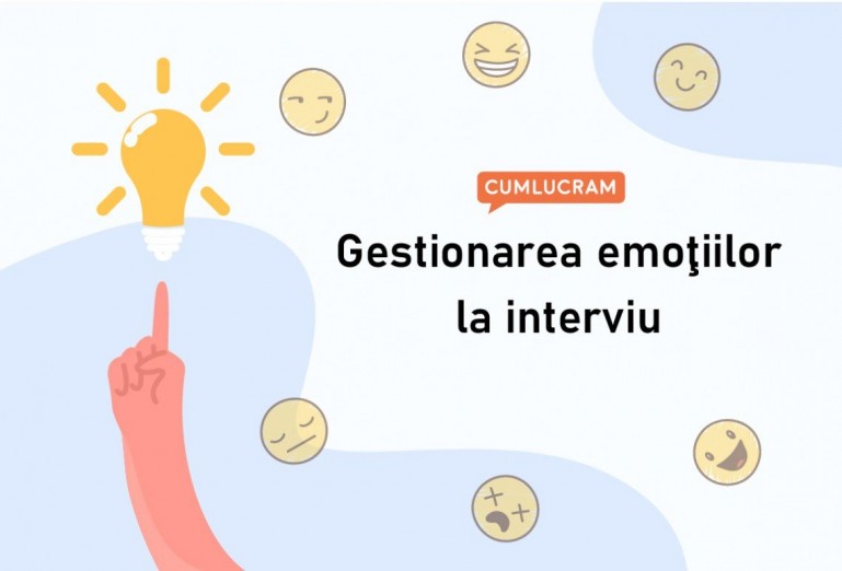 Gestionarea emoţiilor la interviu