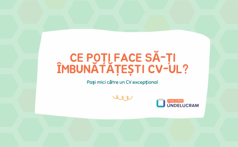 Jurnalul unui Manager - ce văd in 5 secunde atunci când citesc un CV?