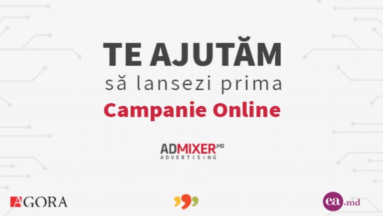 Comunitatea digitală vine cu sprijin pentru business-ul mic și mijlociu. AGORA, EA.md și site-urile Simpals pun inventarul lor de bannere la dispoziție