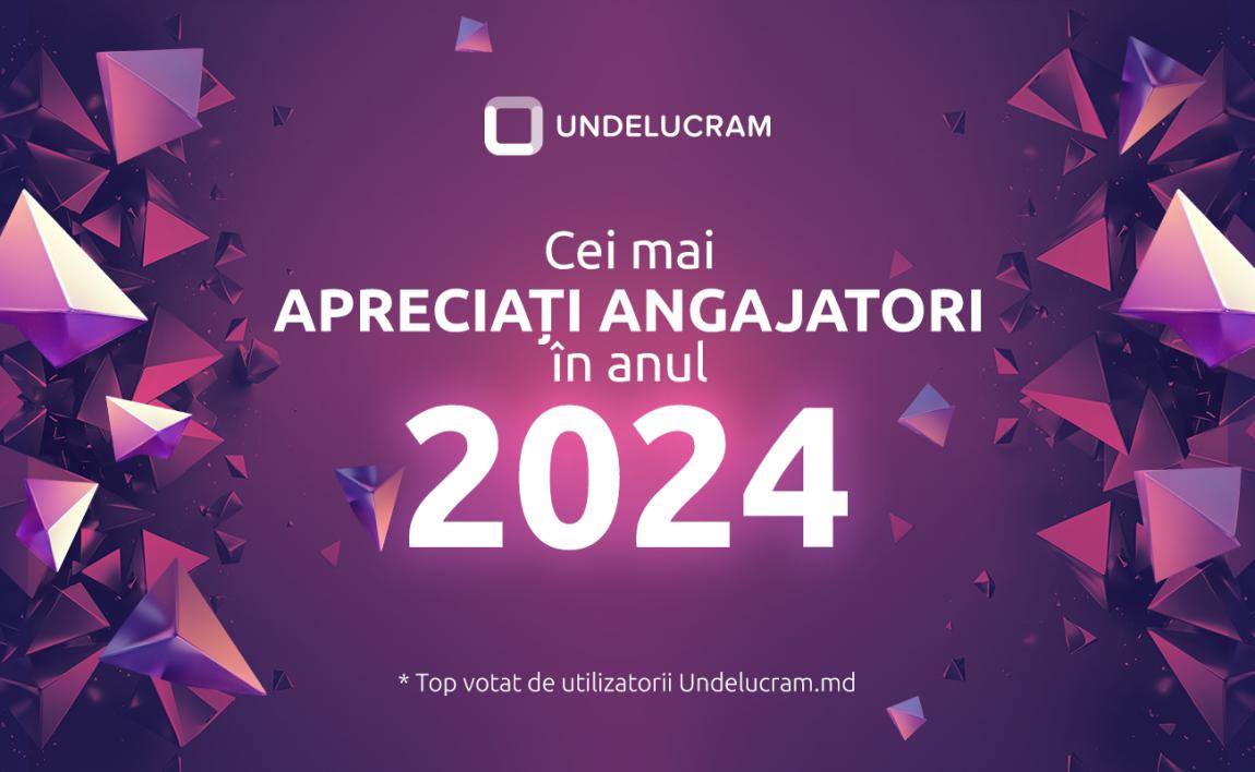 Topul Angajatorilor 2024 | Cele mai îndrăgite companii la care să aplici în 2025