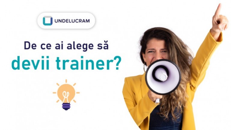 De ce ai alege să devii trainer