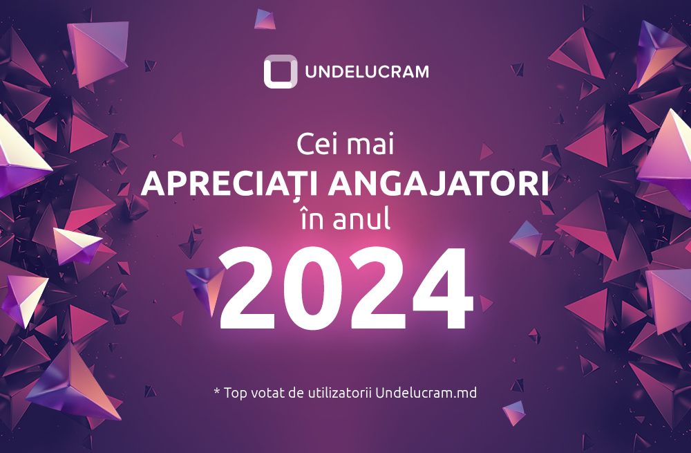 TOP CEI MAI ADMIRAȚI ANGAJATORI 2024